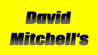 David Mitchell Motor Store Logo